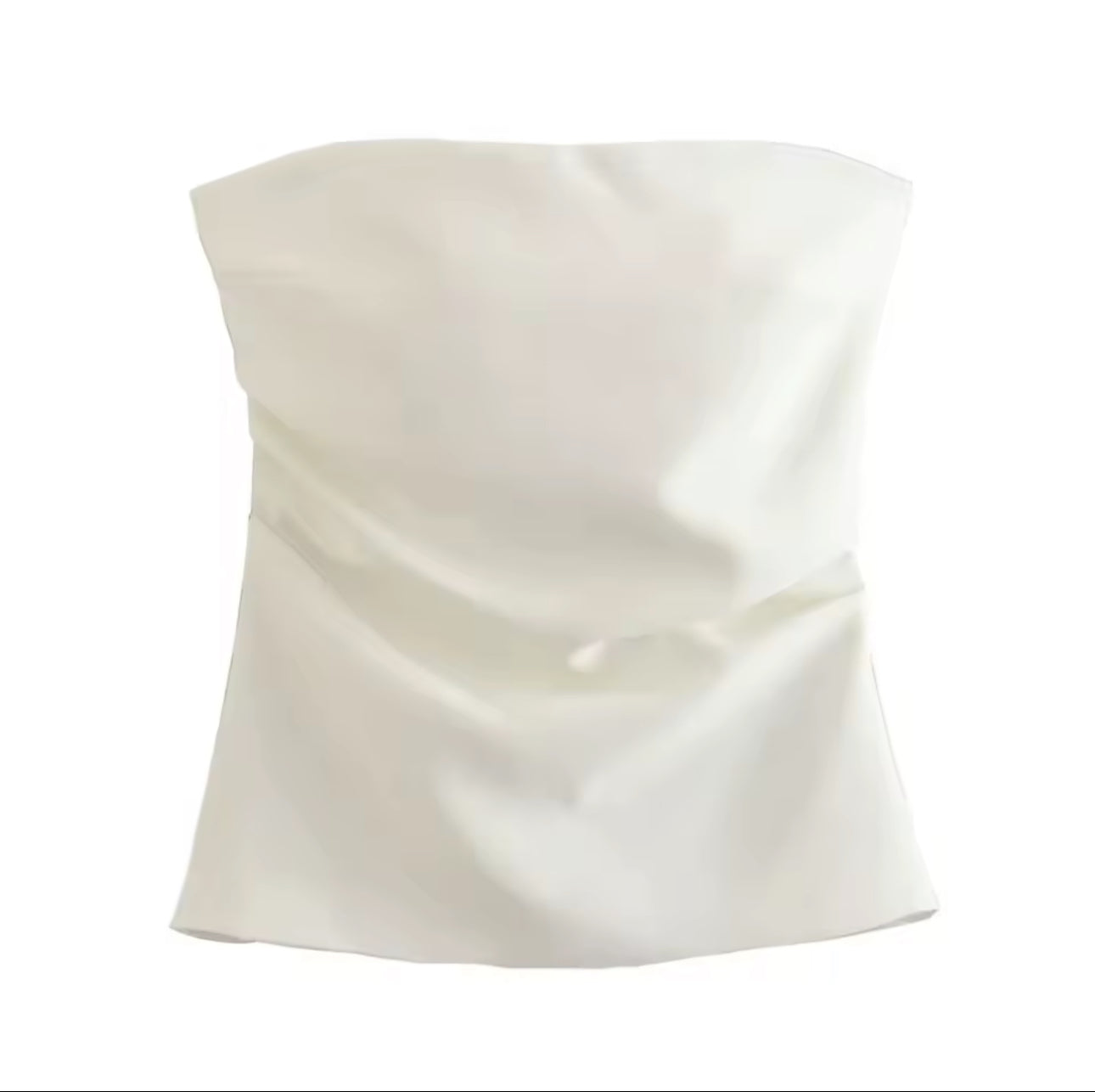 Off-the-Shoulder Ruched Corset Top