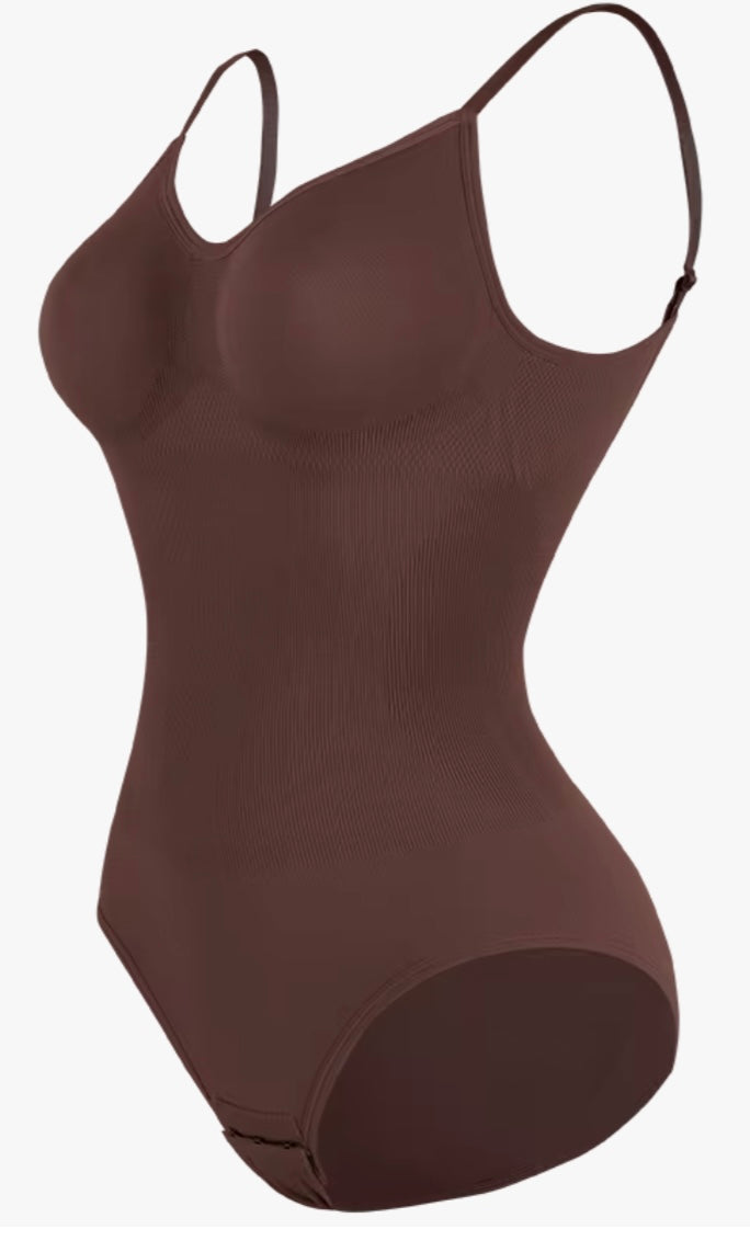 Low-Back Seamless Shapewear Bodysuit