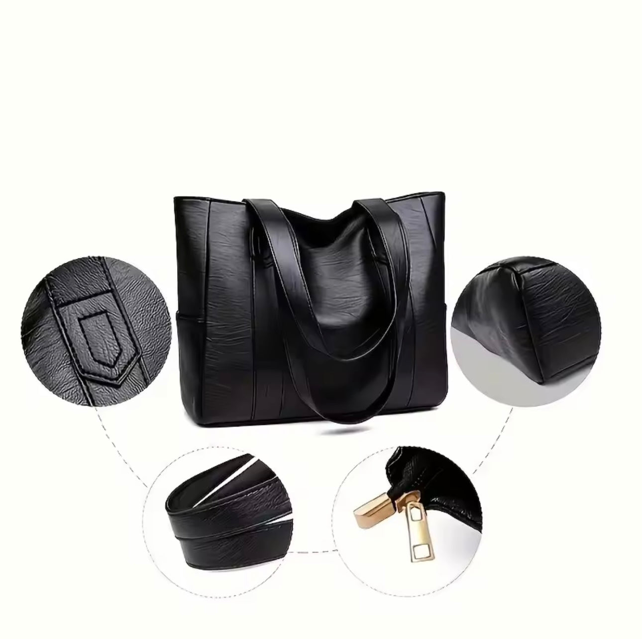 Tote bag - black