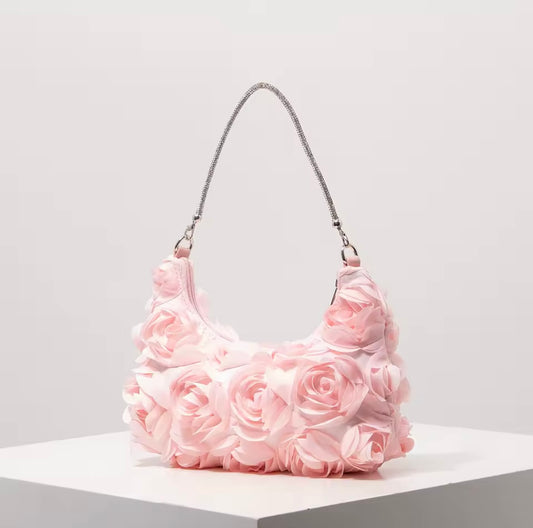 Rose baby pink bag