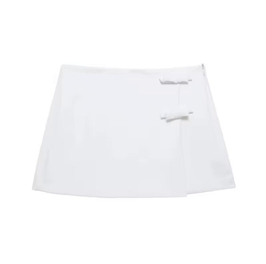 The Double Bow Skirt
