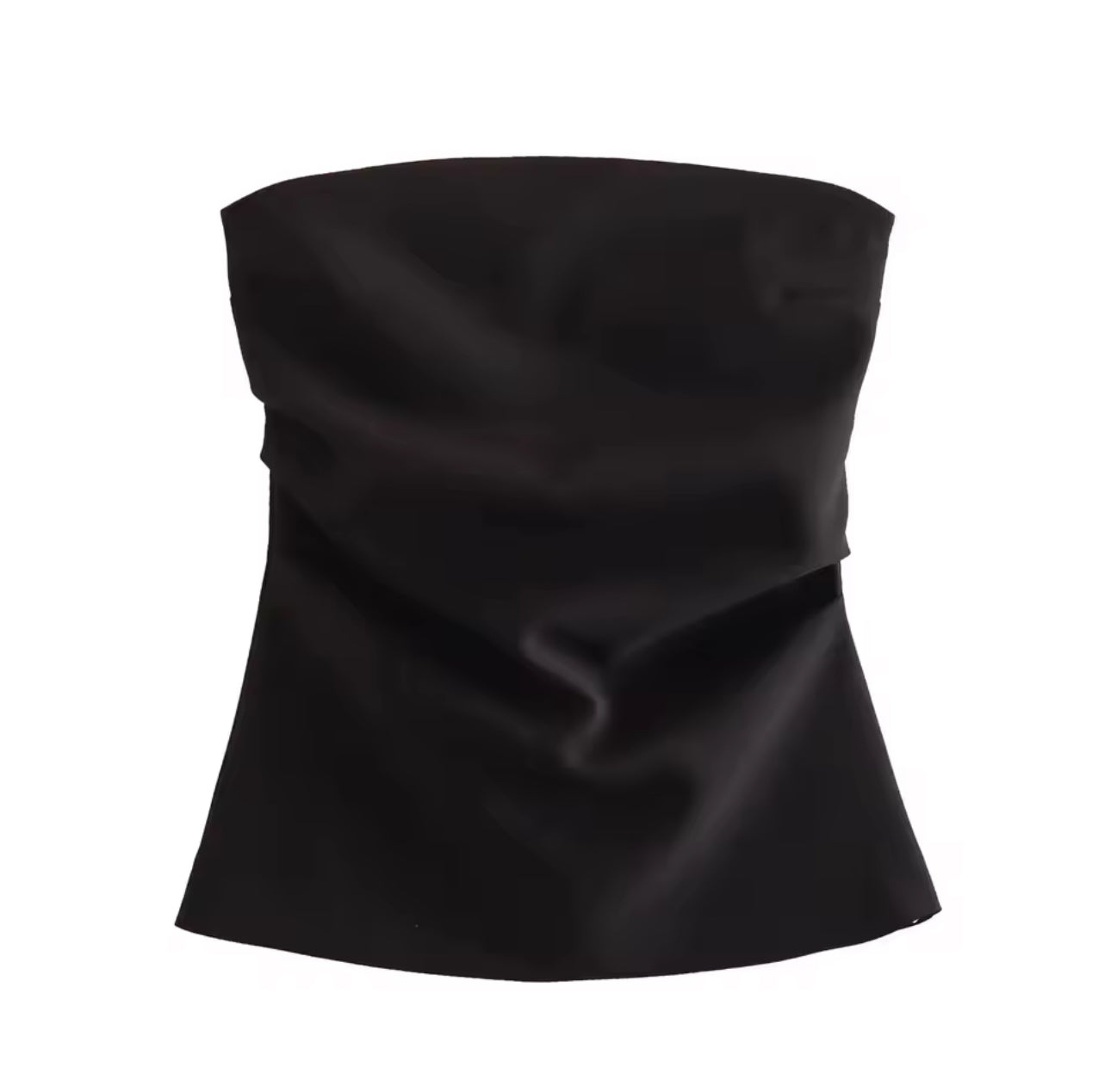 Off-the-Shoulder Ruched Corset Top