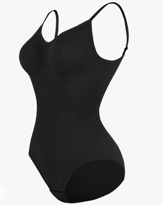 Low-Back Seamless Shapewear Bodysuit
