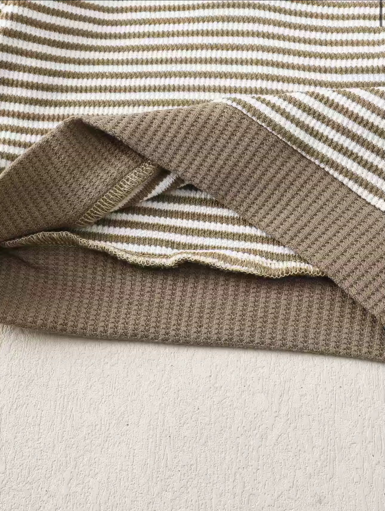 Baby Ribbed Two-Piece Set