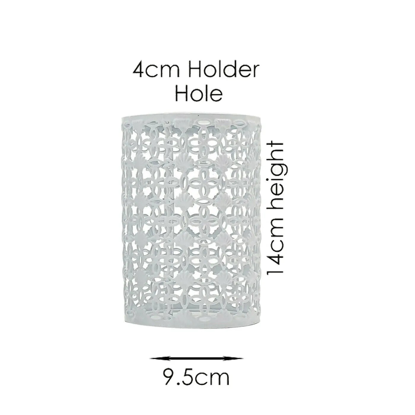 Industrial Retro 3 Way Round Metal White Ceiling Pendant Lamp ~4318