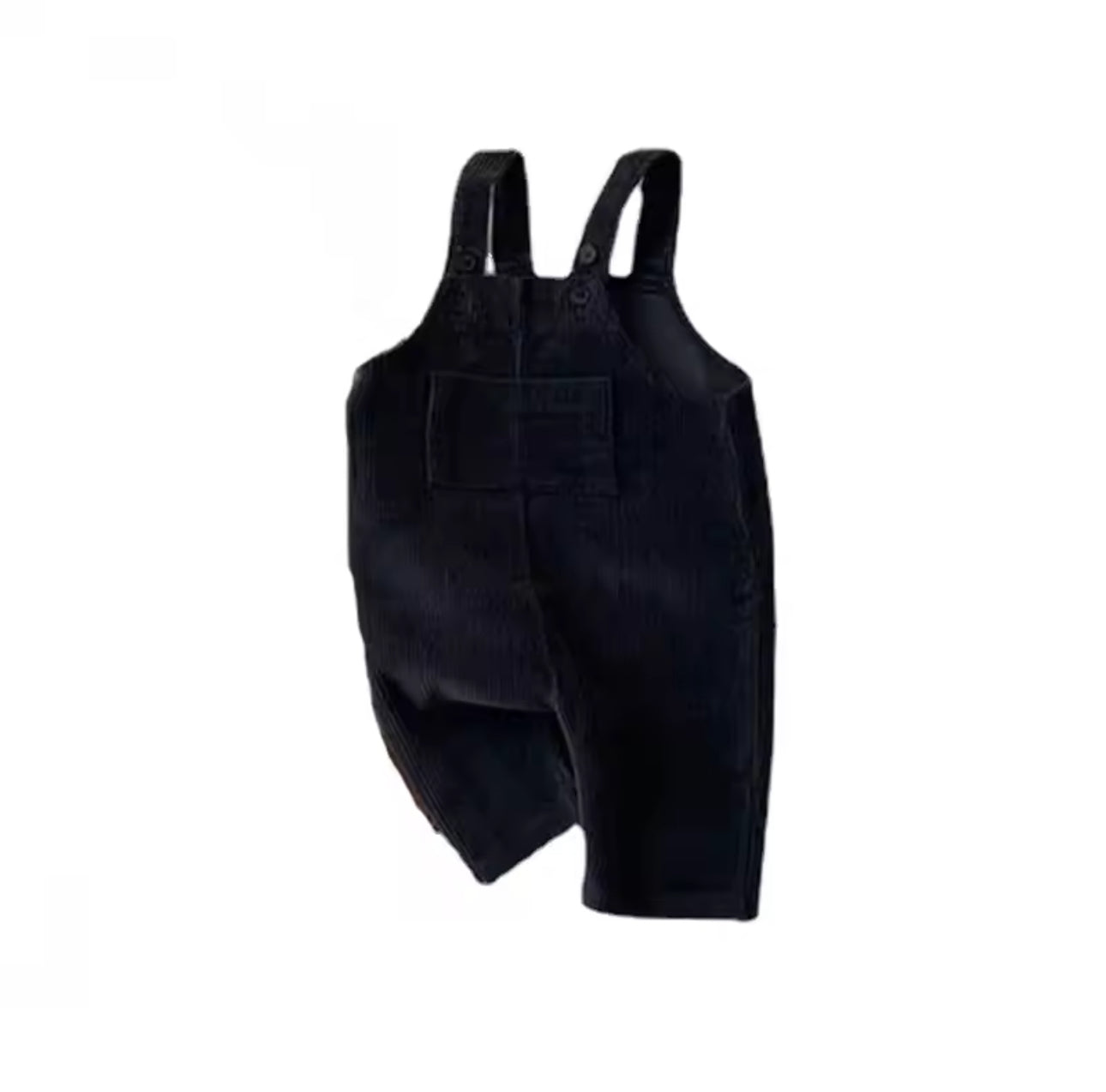 Unisex ribbed romper