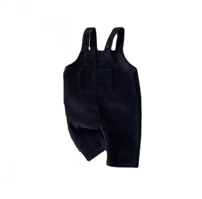 Unisex ribbed romper