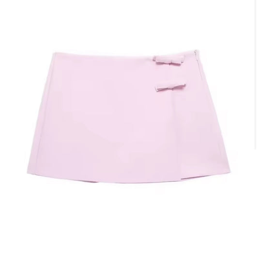 The Double Bow Skirt