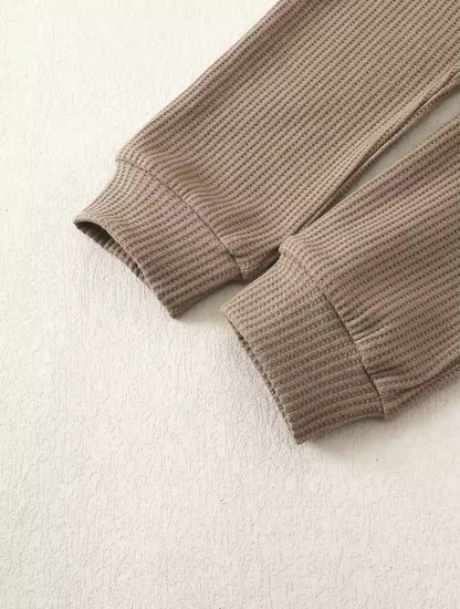 Baby Ribbed Two-Piece Set