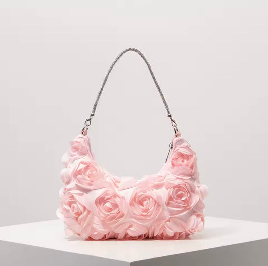 Rose baby pink bag