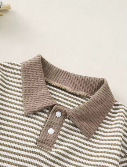 Baby Ribbed Two-Piece Set