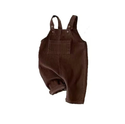 Unisex ribbed romper