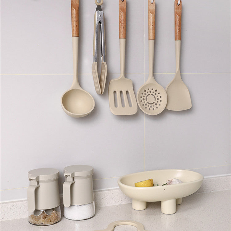 Silicone Kitchen Utensils Set