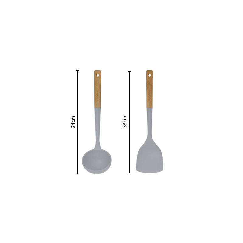 Silicone Kitchen Utensils Set