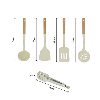 Silicone Kitchen Utensils Set