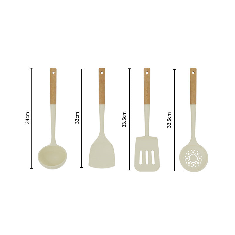 Silicone Kitchen Utensils Set