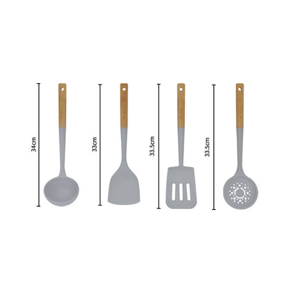 Silicone Kitchen Utensils Set